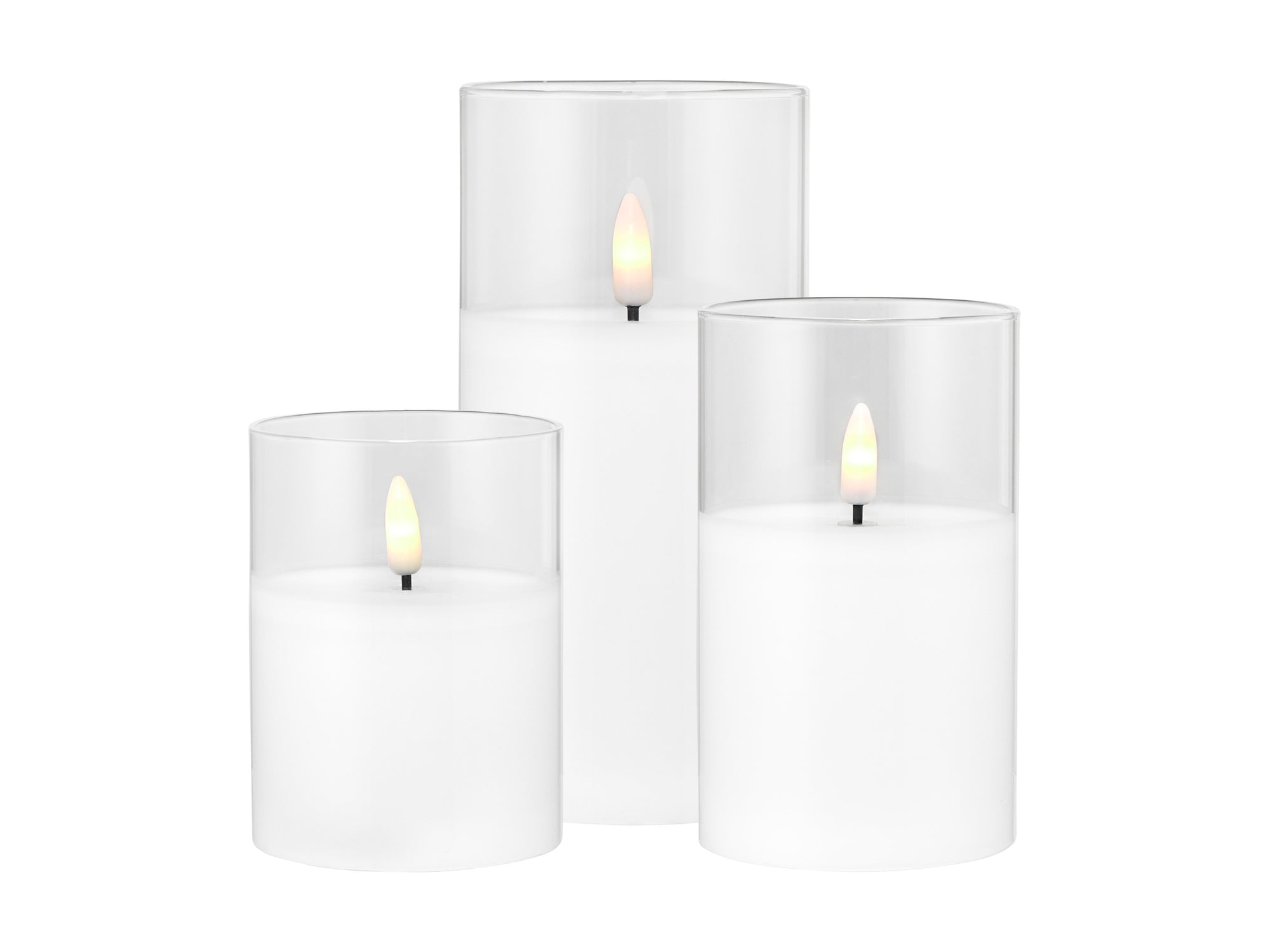 LED Flameless Round Candle – Natural – Maxwell & Williams