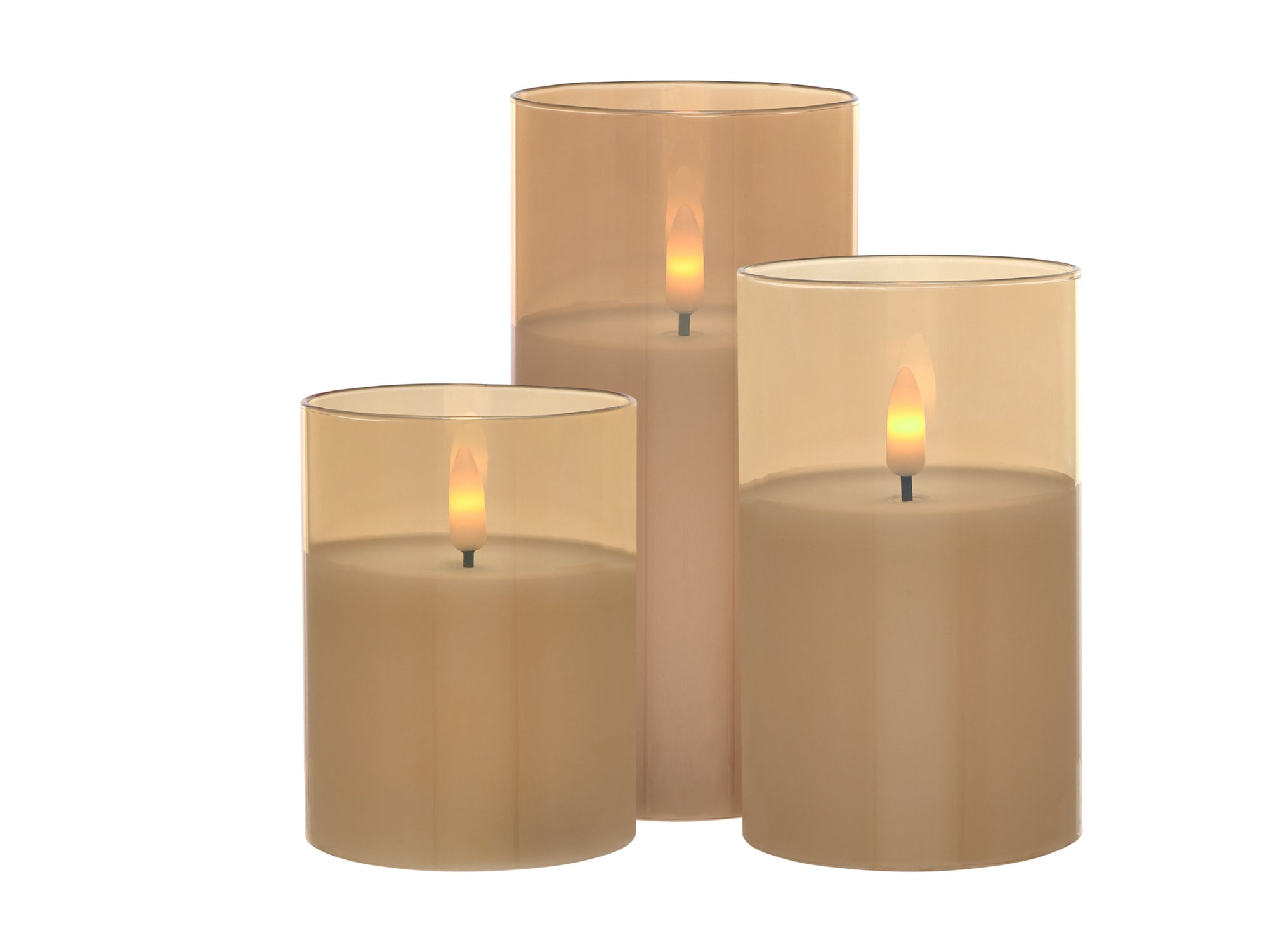 LED Flameless Round Candle – Natural – Maxwell & Williams