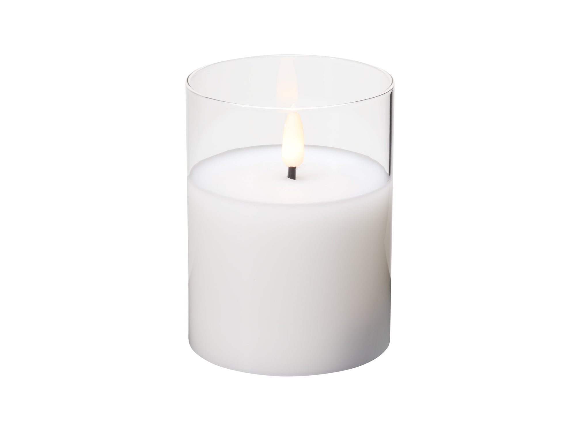 Let's Get Lit LED Candle Hurricane Clear 10cm – Maxwell & Williams