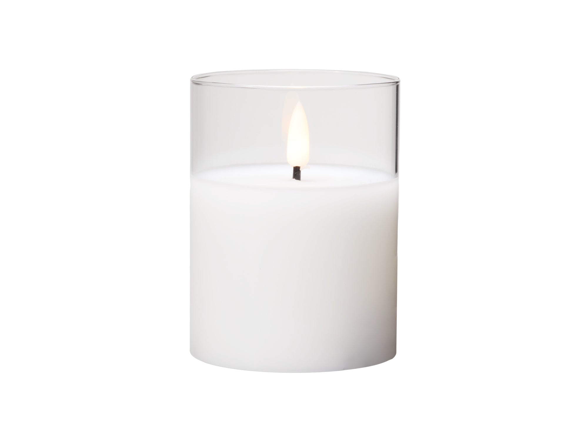 Let's Get Lit LED Candle Hurricane Clear 10cm – Maxwell & Williams