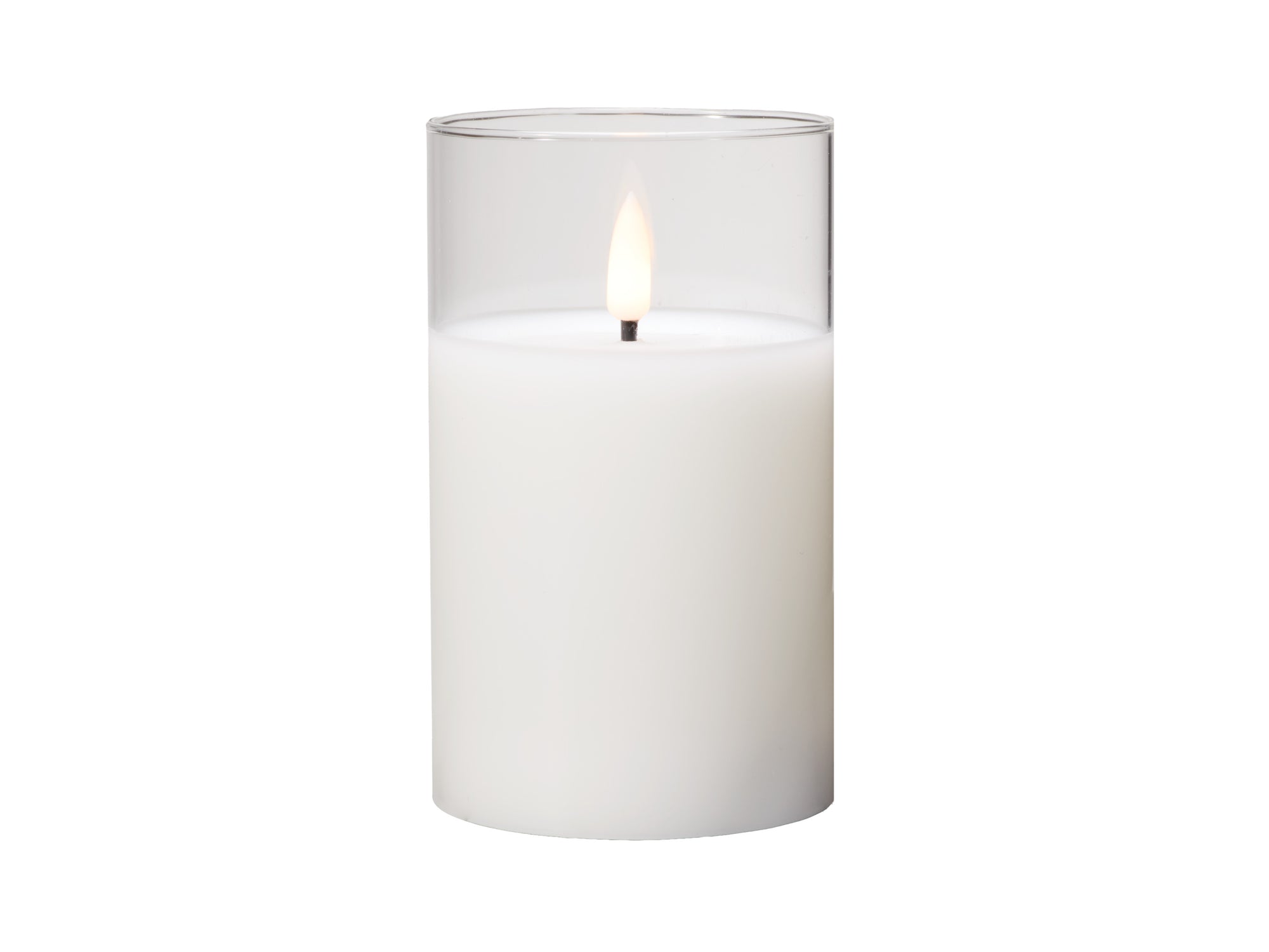 Let's Get Lit LED Candle Hurricane Clear 12.5cm – Maxwell & Williams