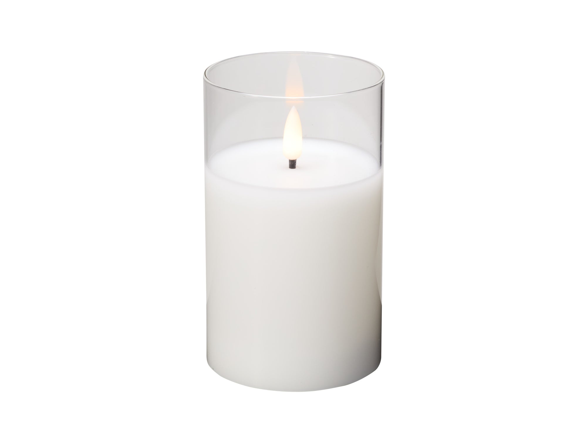 Let's Get Lit LED Candle Hurricane Clear 12.5cm – Maxwell & Williams