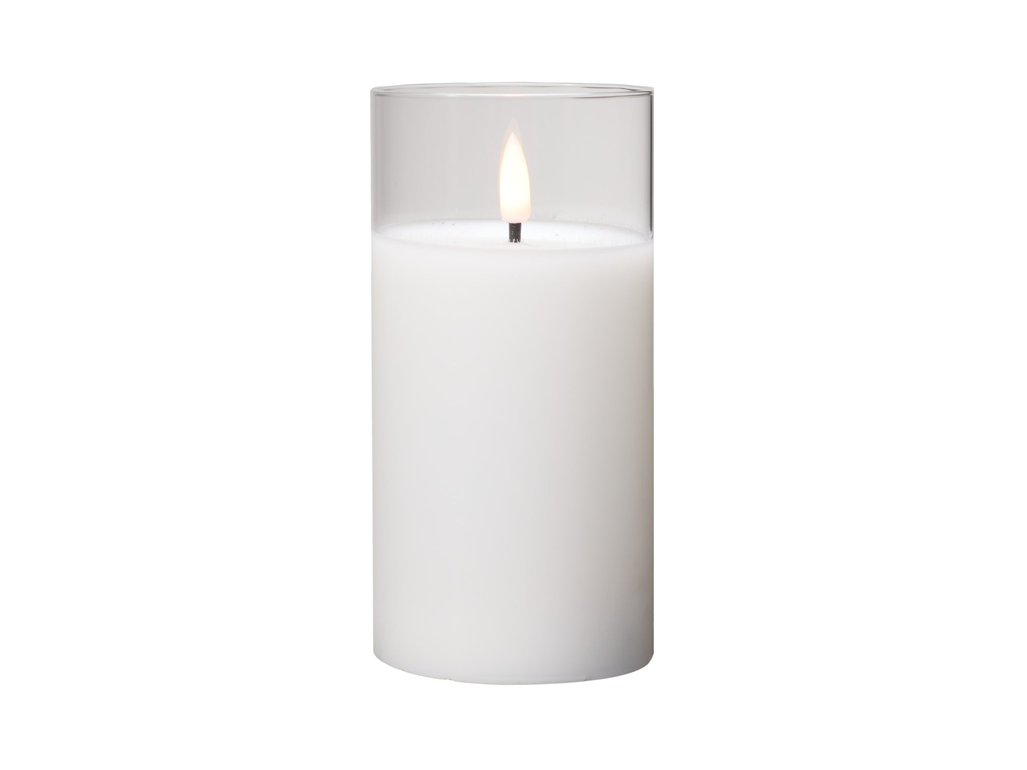 Let's Get Lit LED Candle Hurricane Clear 15cm – Maxwell & Williams