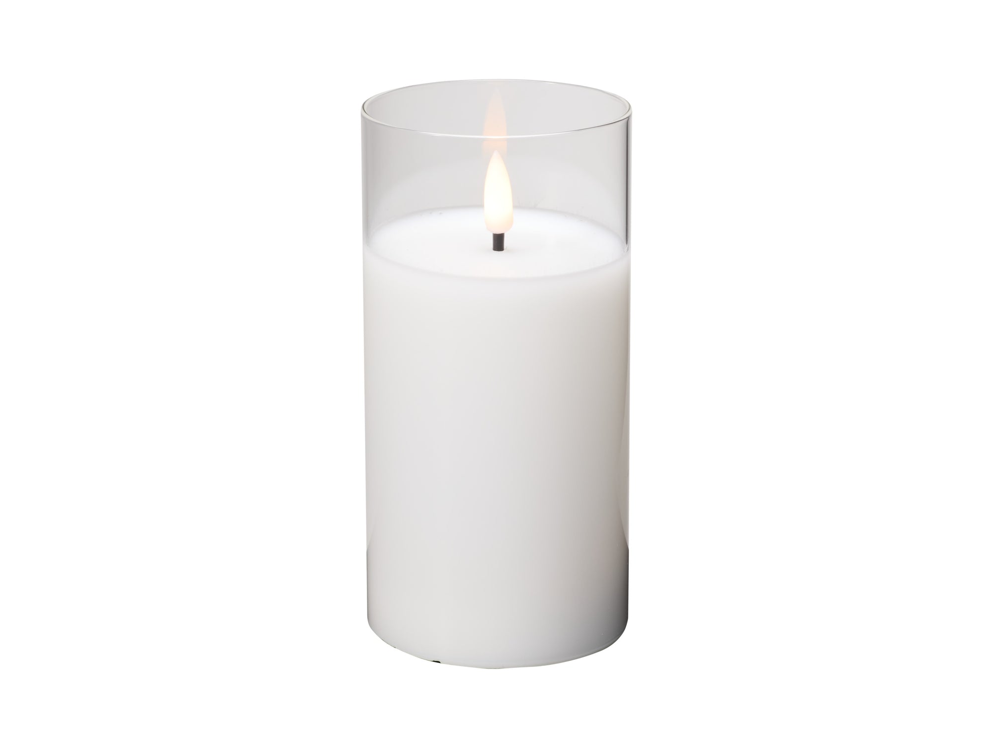 Let's Get Lit LED Candle Hurricane Clear 15cm – Maxwell & Williams