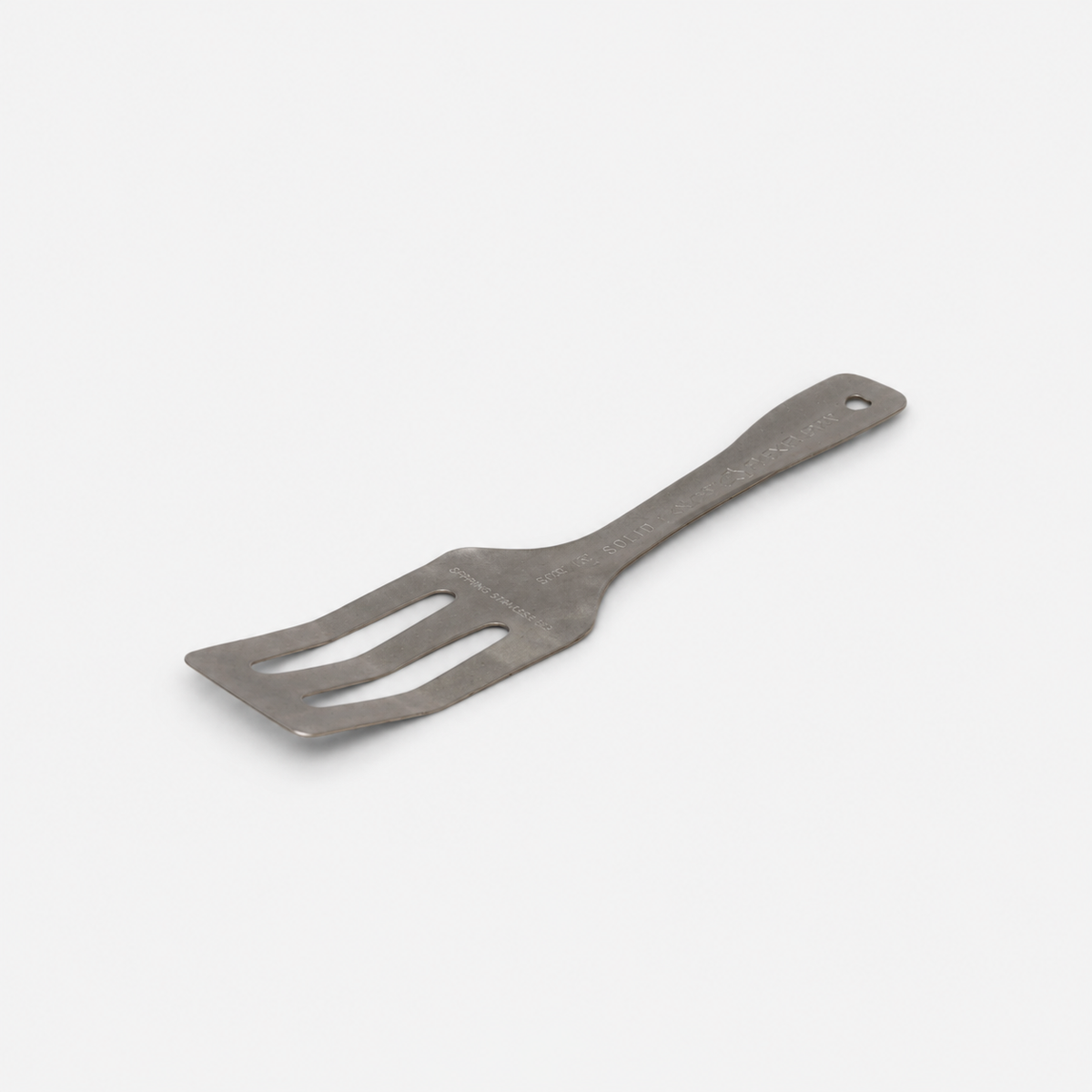 Lil Flippa Spring Stainless Steel Spatula 20.5x4cm – Solidteknics