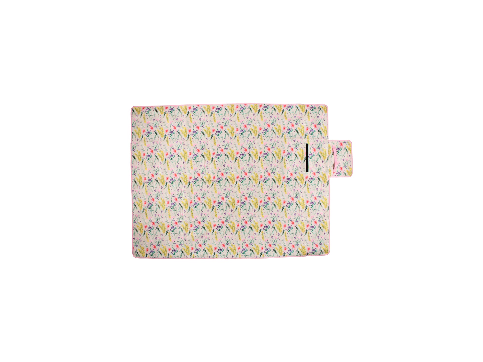 Wildflowers Folding Picnic Blanket 150x200cm