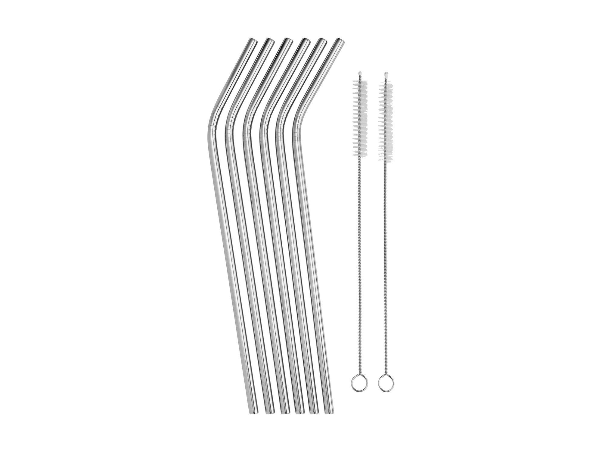 Reusable Smoothie Straw Set of 6 -Cocktail & Co