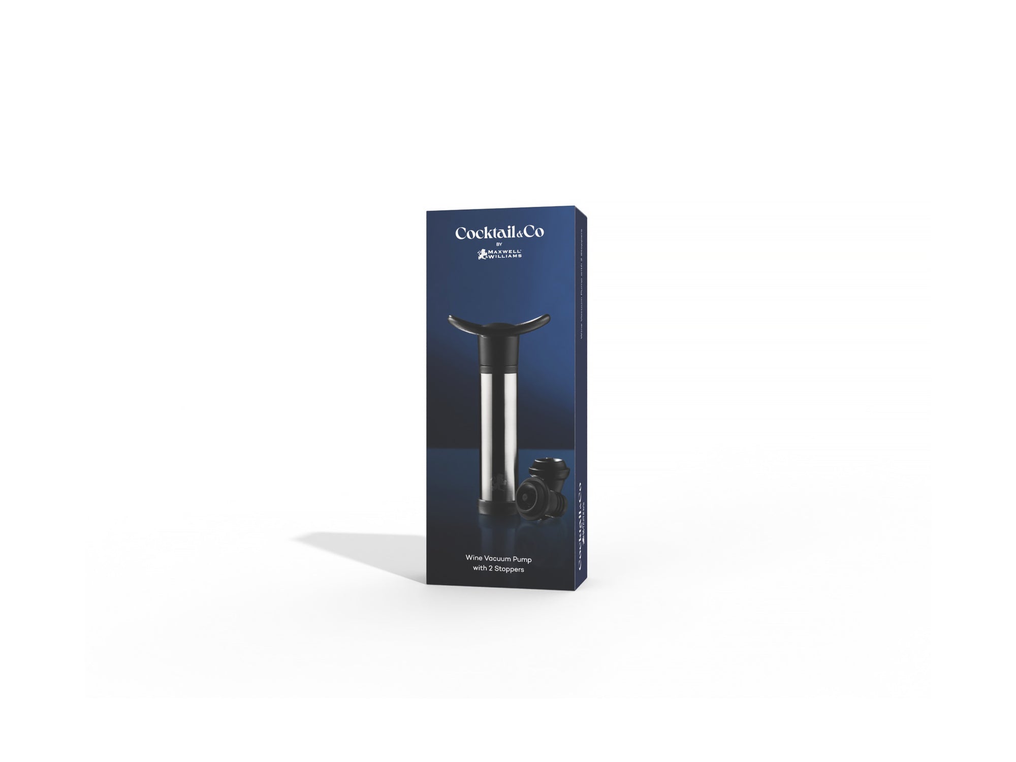Cocktail & Co Wine Vacuum Pump with 2 Stopper