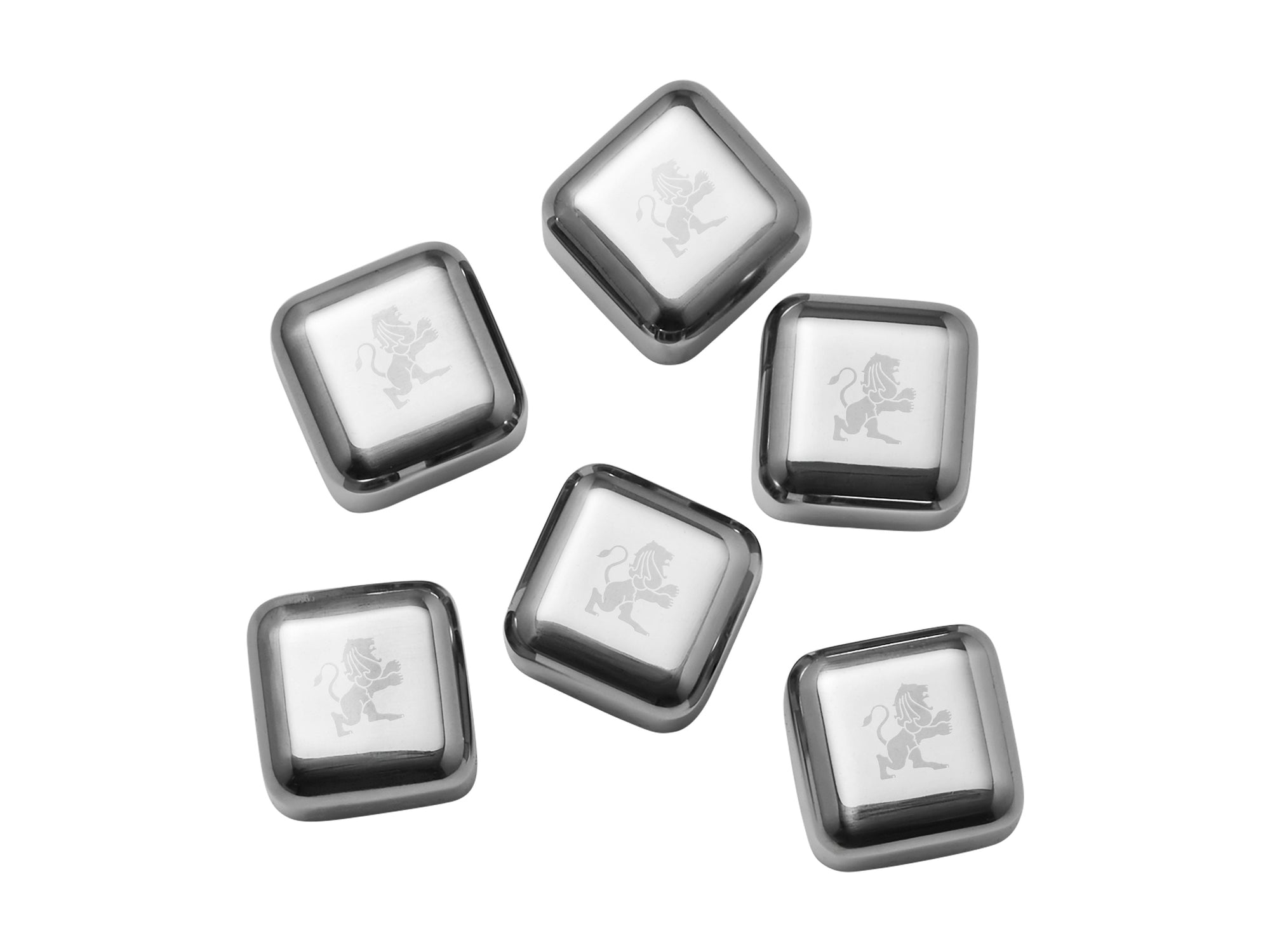 Cocktail & Co Reusable Ice Cubes Set of 6