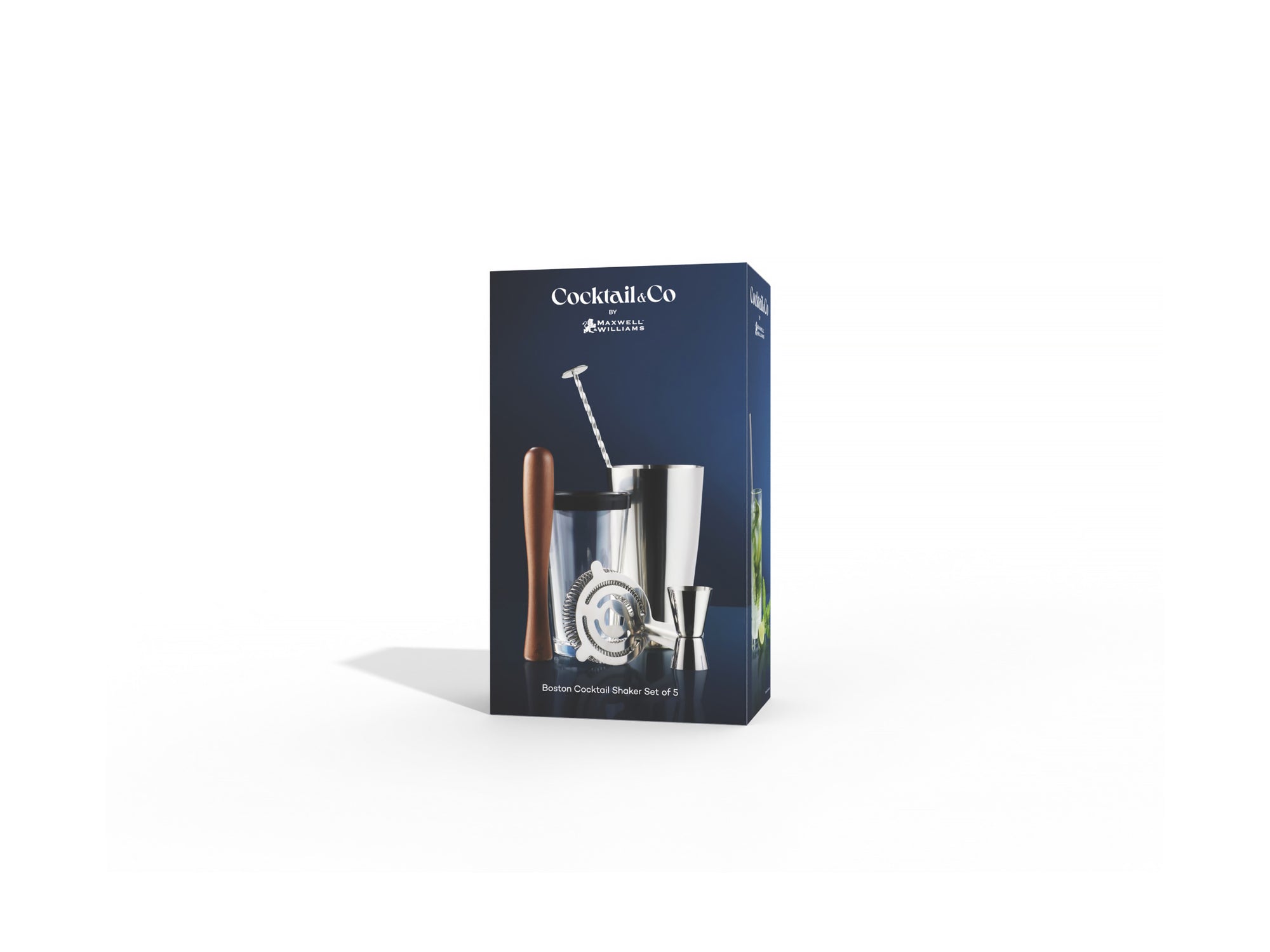 Cocktail & Co Boston Cocktail Shaker Set