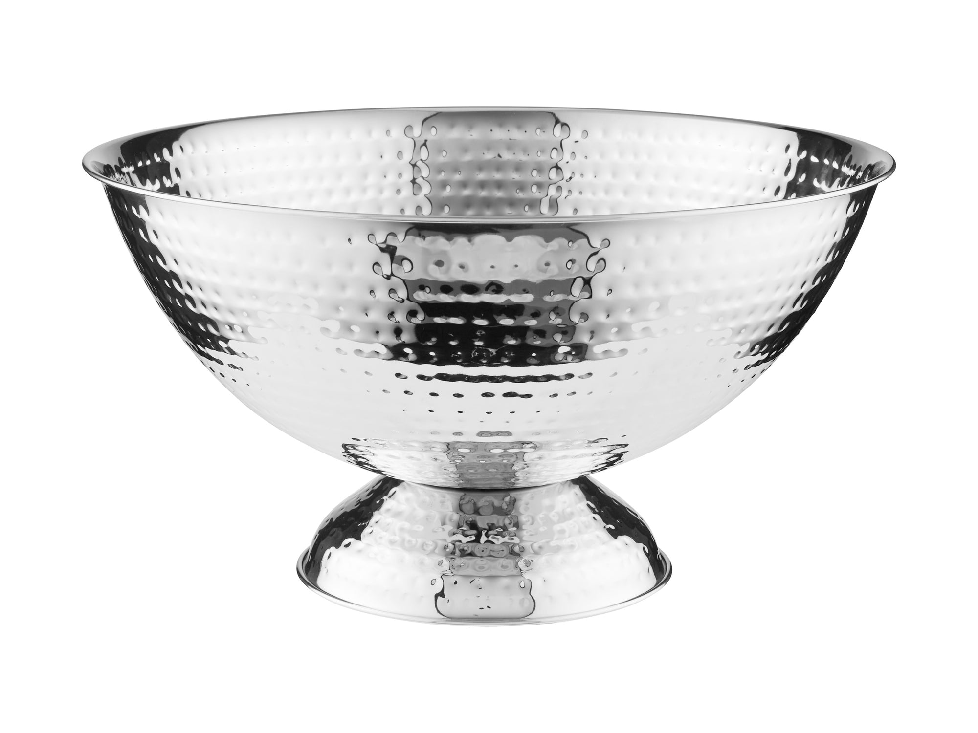 Lexington Hammered Champagne Bowl Silver – Cocktail & Co