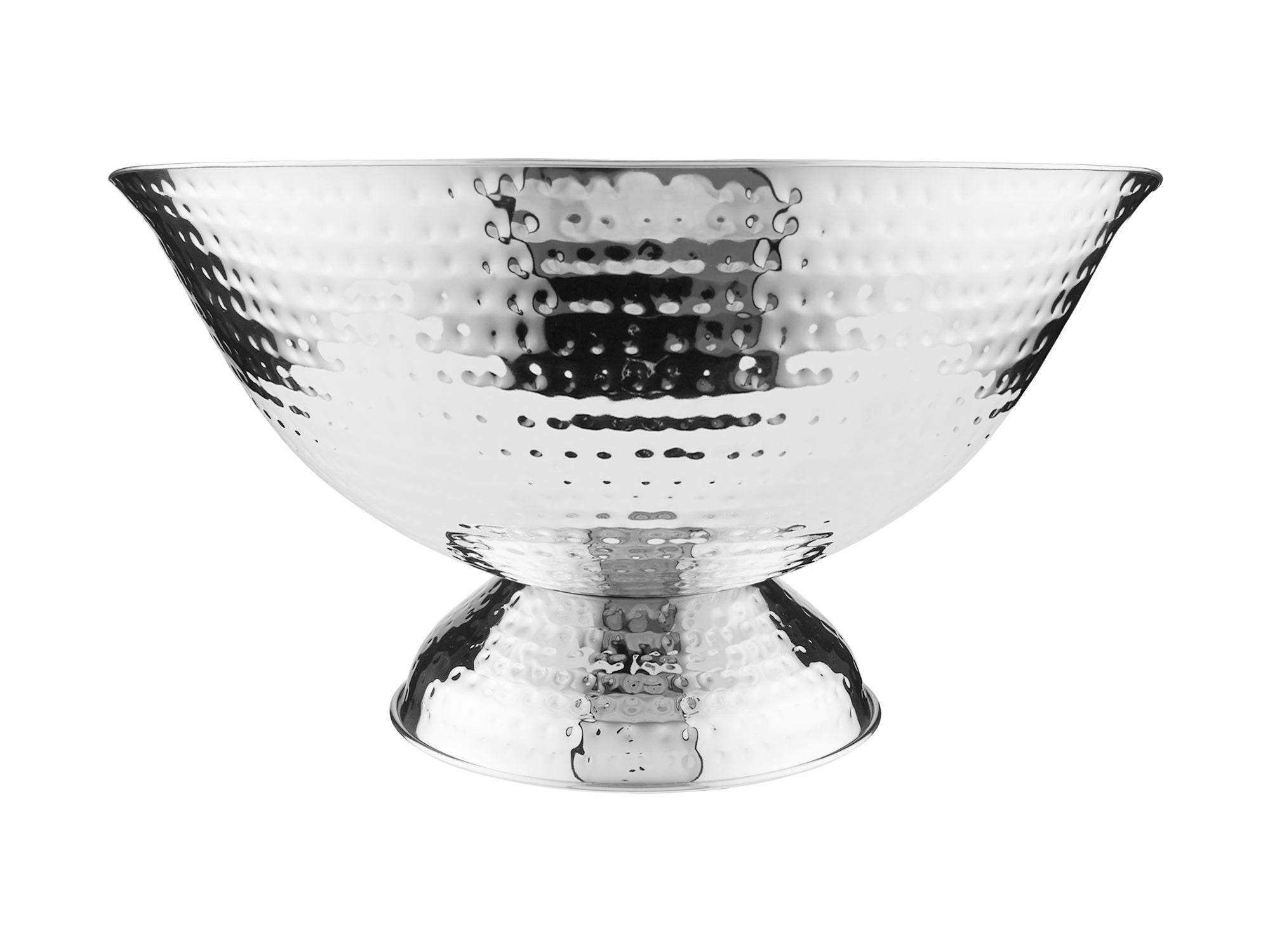 Lexington Hammered Champagne Bowl Silver – Cocktail & Co