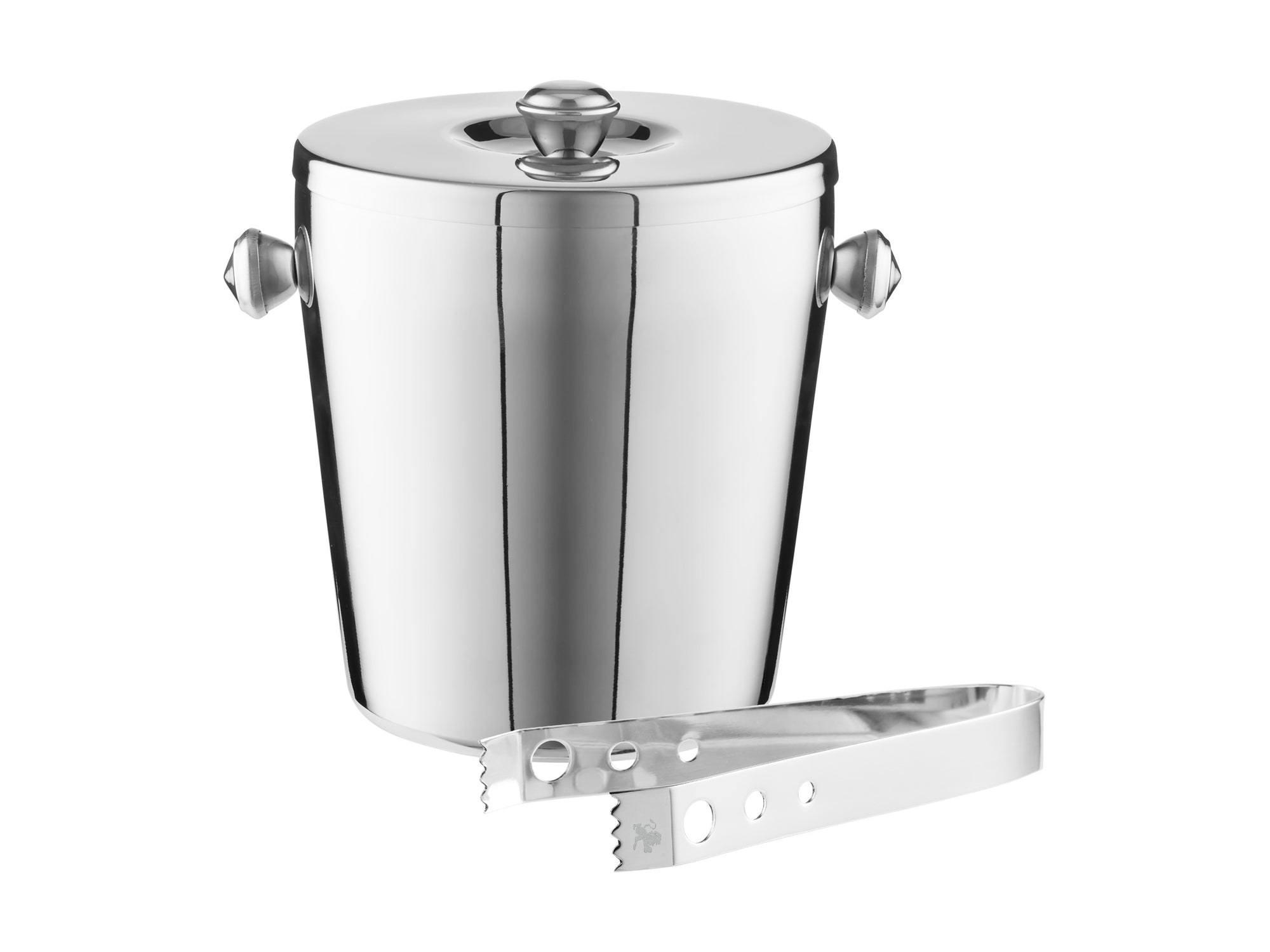 Cocktail & Co Ice Bucket 1.2L With Lid & Tongs