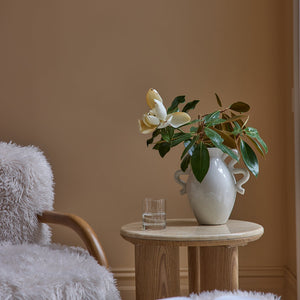 Madras Link Oslo Reactive Ivory Vase - alternate styled room setting