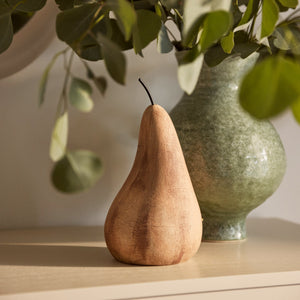 Terracotta Pear Large 12x22cm - view 2