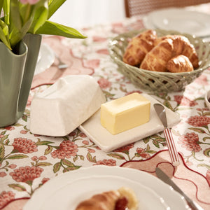 Butter Dish 21x13.5x11cm – White - view 2