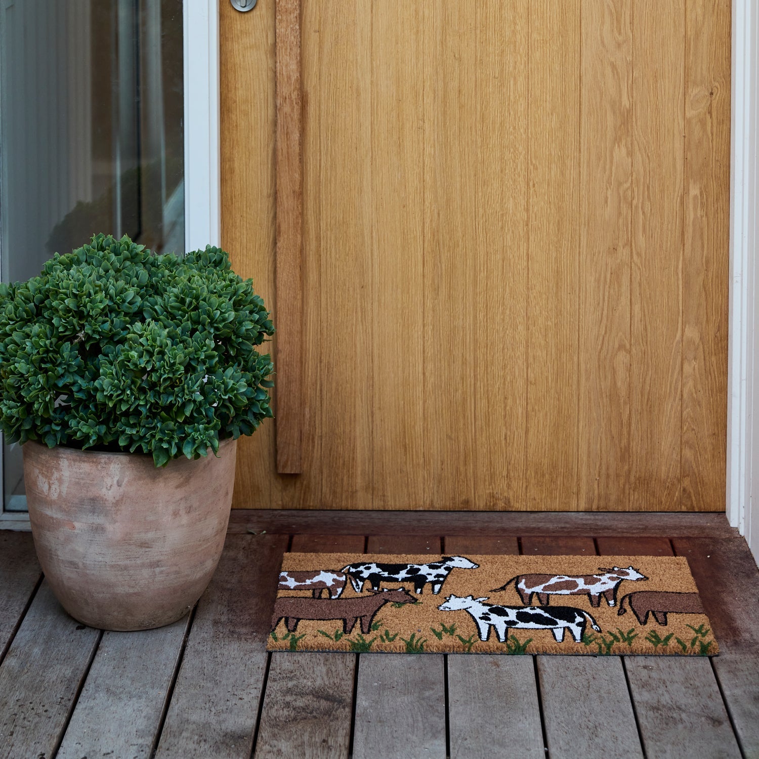 Doormat 45x75cm – Grazing Cows - view 2