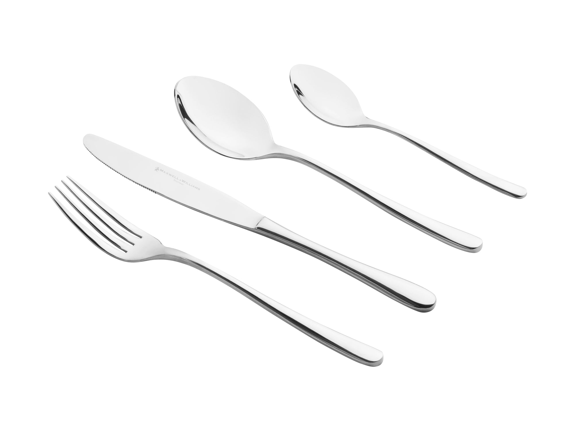 MW Leveson Cutlery Set 24pc-Stainless Steel