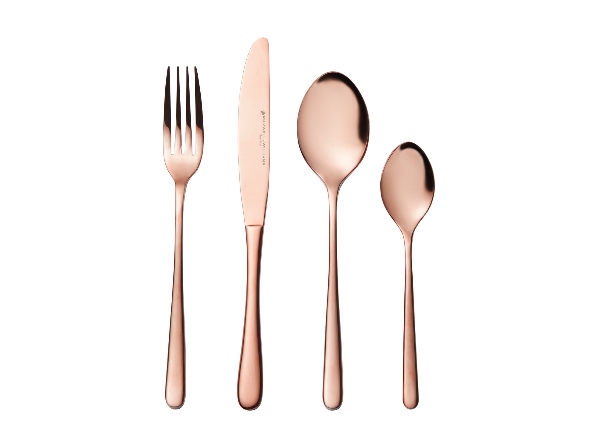 MW Leveson Cutlery Set 24pc-Copper