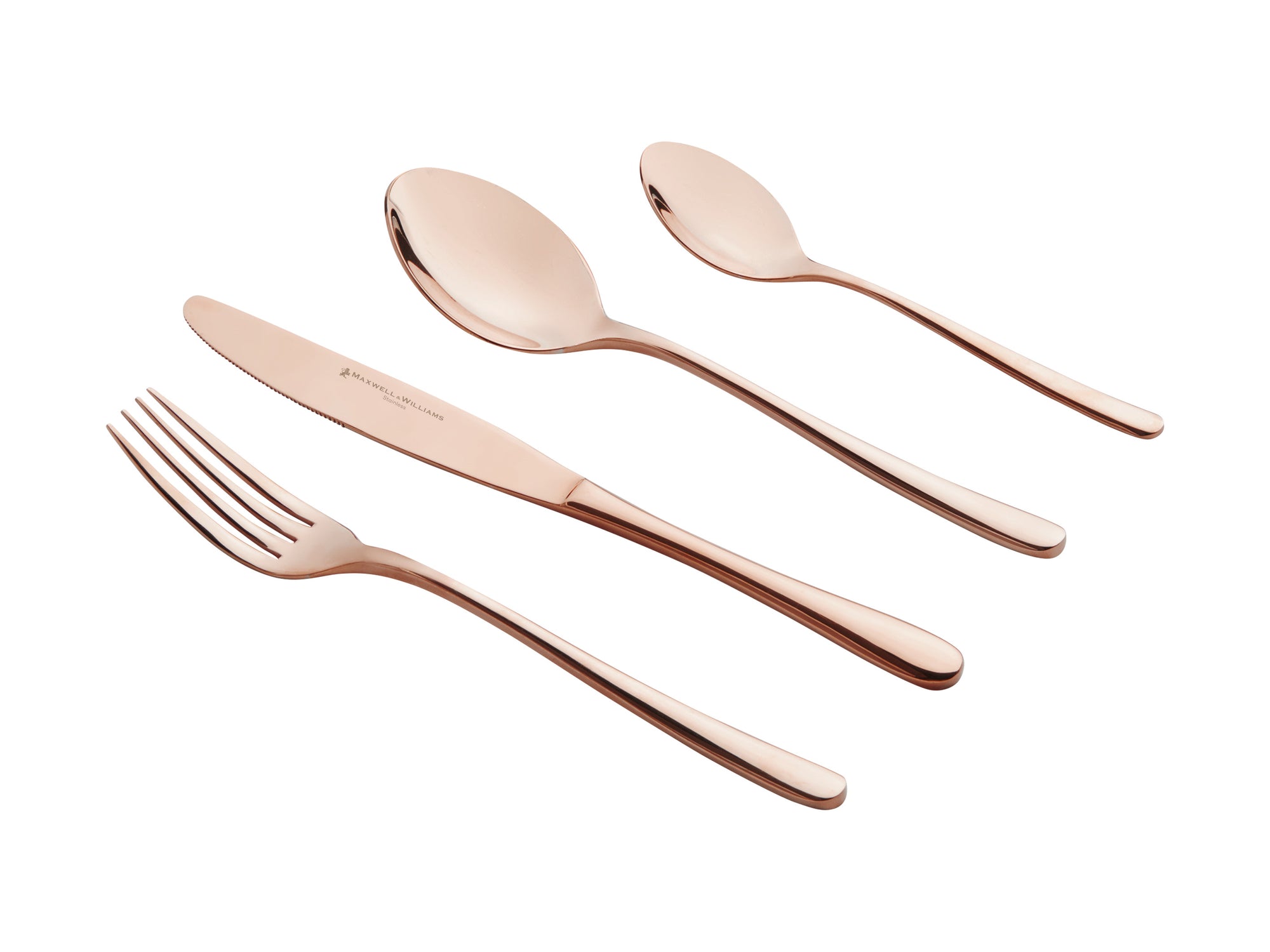 MW Leveson Cutlery Set 24pc-Copper