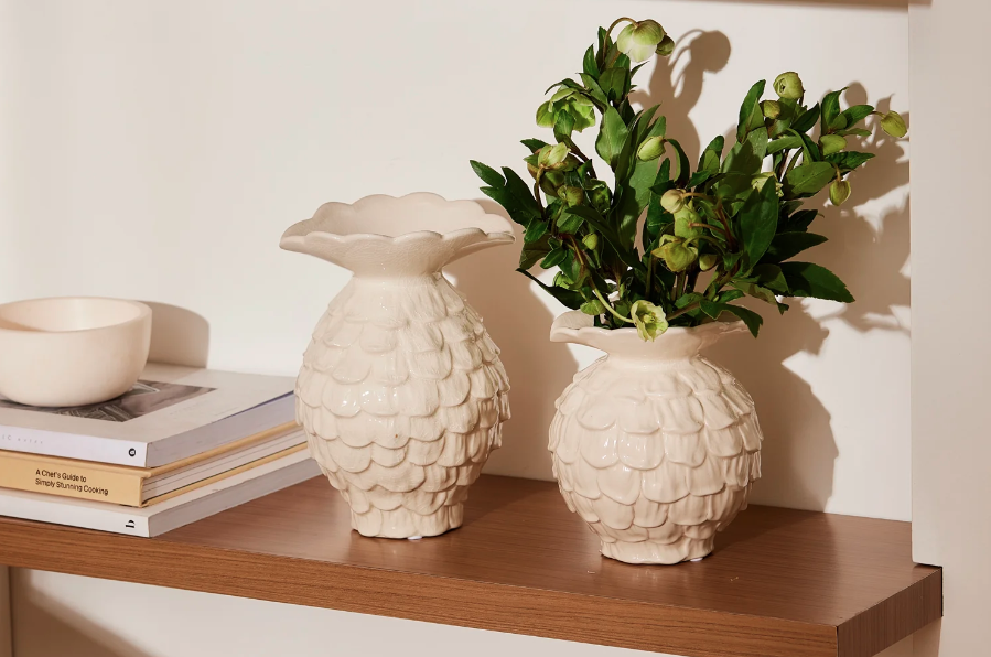 Vase - Maui White