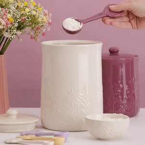 In The Meadow Storage Jar 2.5L – Cream – Mason Cash