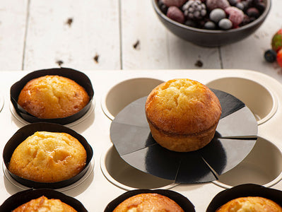 Muffin Liners, Set of 12 - NoStik