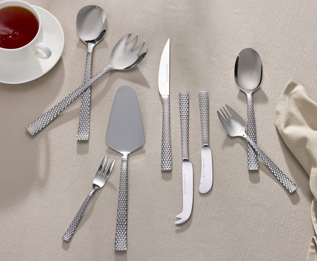 Diamonds Cake Server & Fork Set 7pc – Maxwell & Williams
