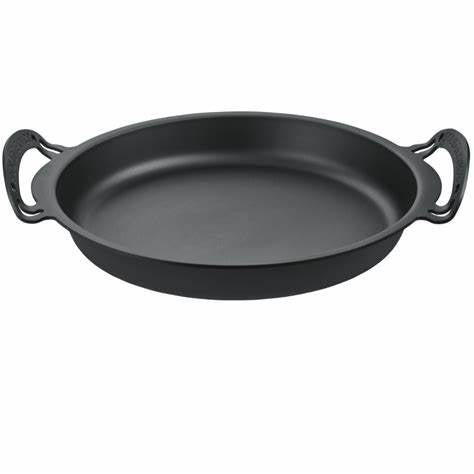 Solidteknics AUS-ION™ 30cm Dual Handle Bigga Pan – Australian Iron Skillet