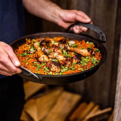 Solidteknics AUS-ION™ 30cm Dual Handle Bigga Pan – Australian Iron Skillet