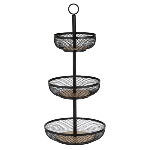 Olsen Mesh Fruit Basket 3-Tier – Ladelle