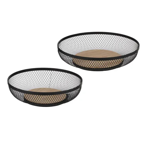 Olsen Mesh Fruit Basket 3-Tier – Ladelle