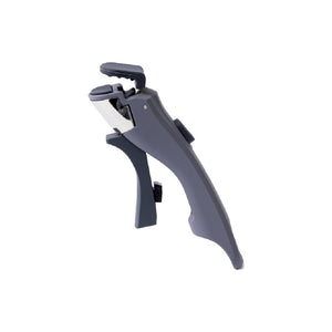Prepara LIFT handle detail view — brushed stainless steel finish