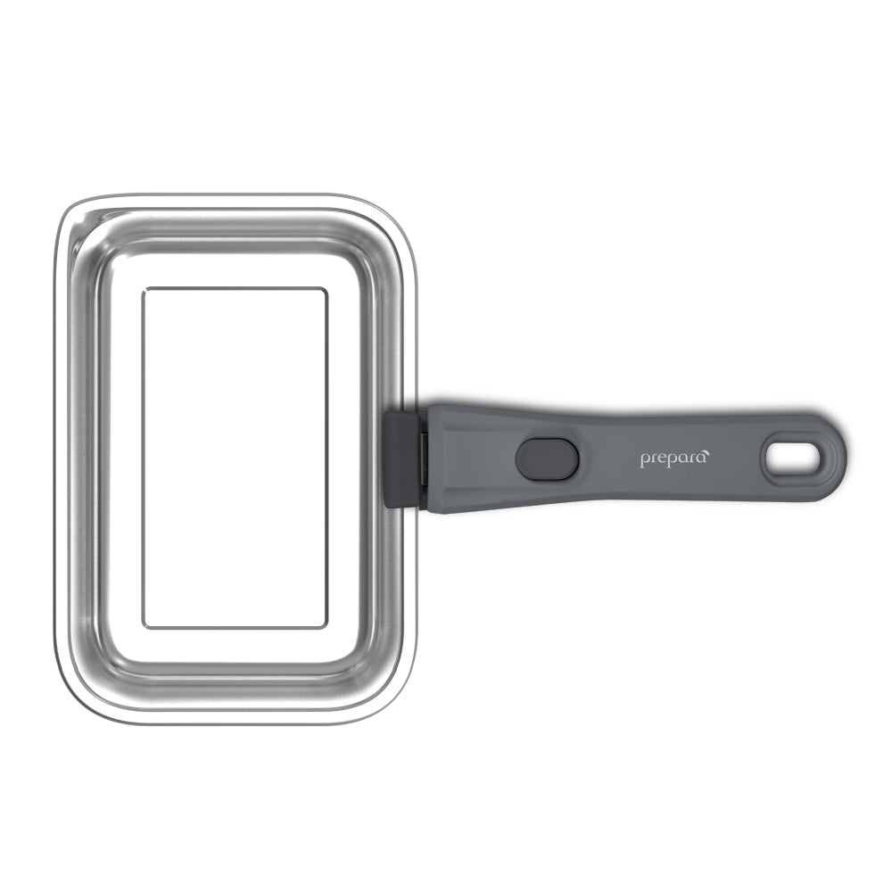 Prepara LIFT handle product view — replacement stainless container handle
