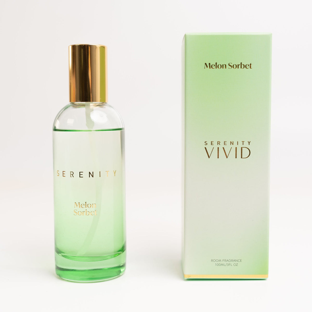 Serenity Vivid Melon Sorbet 100ml Room Spray - Australian made home fragrance