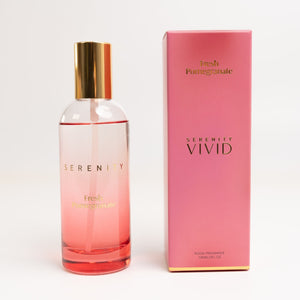 Serenity Vivid Fresh Pomegranate 100ml Room Spray - home fragrance spray