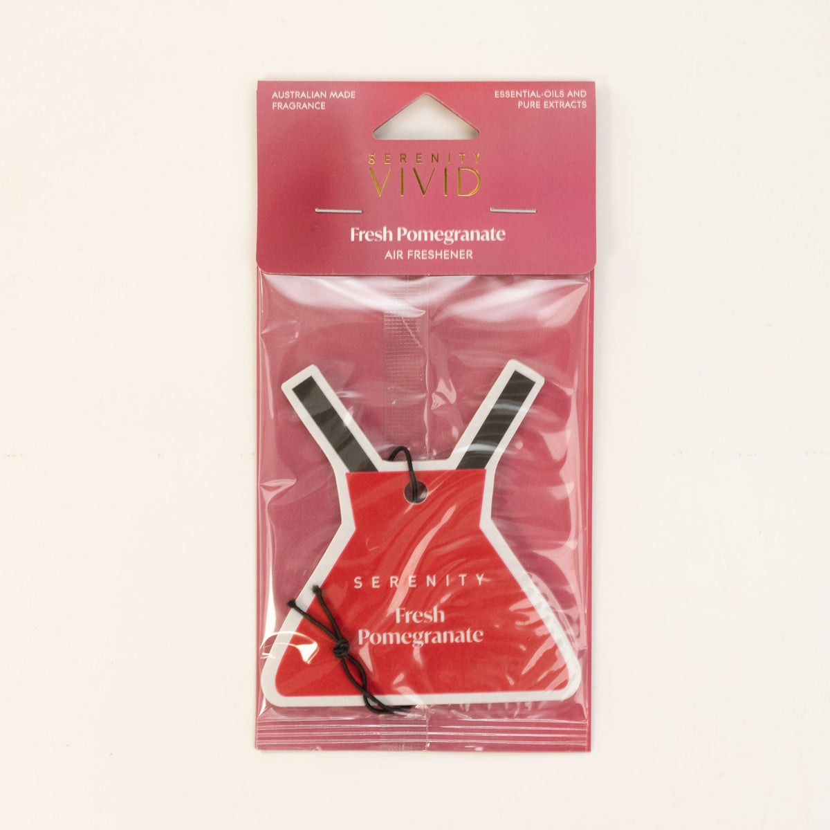 Serenity Vivid Fresh Pomegranate Air Freshener - car air freshener