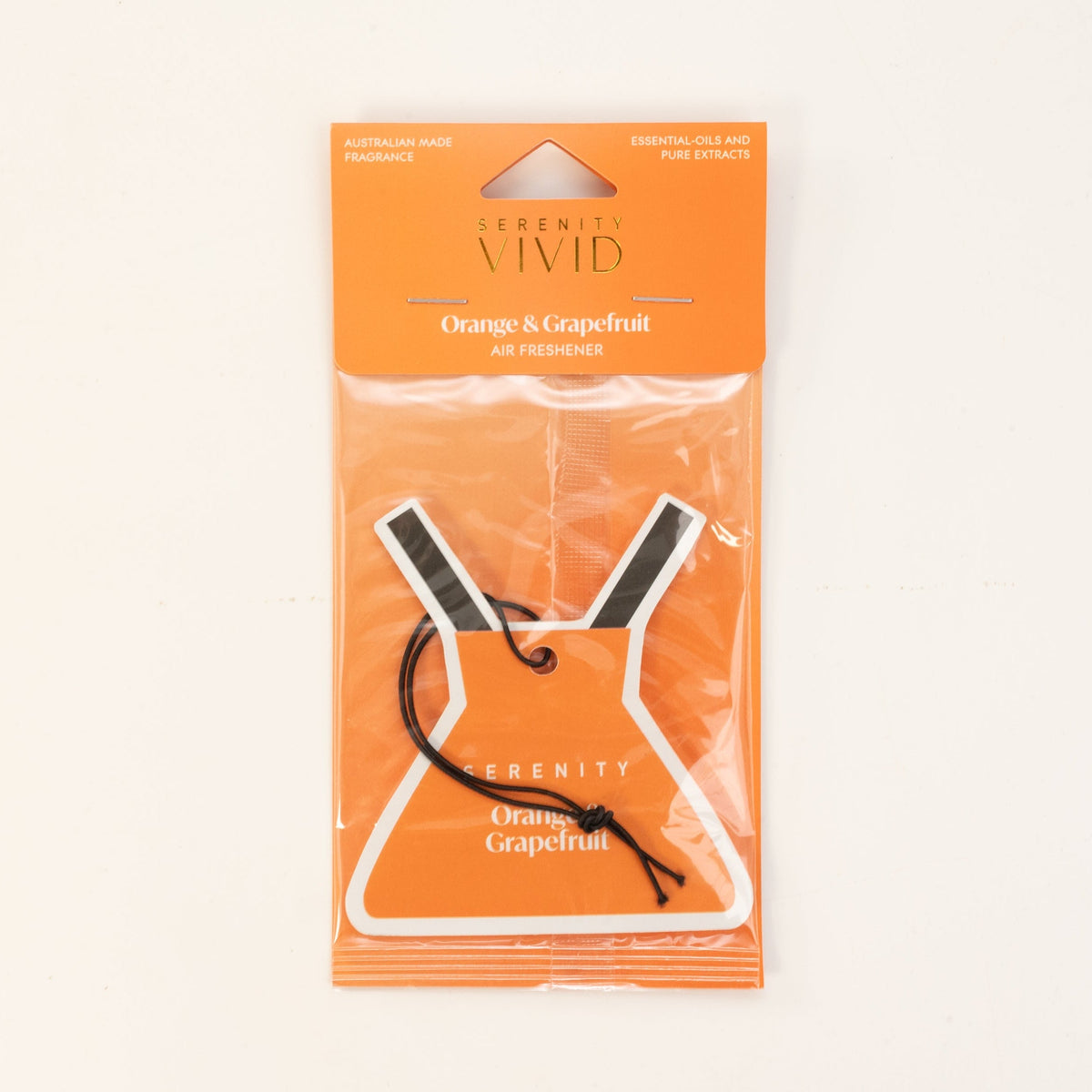 Serenity Vivid Orange & Grapefruit Air Freshener - car air freshener