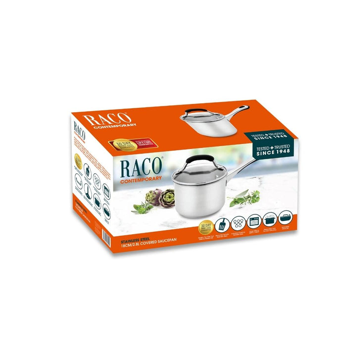 RACO Contemporary Induction Saucepan 18cm/2.8L