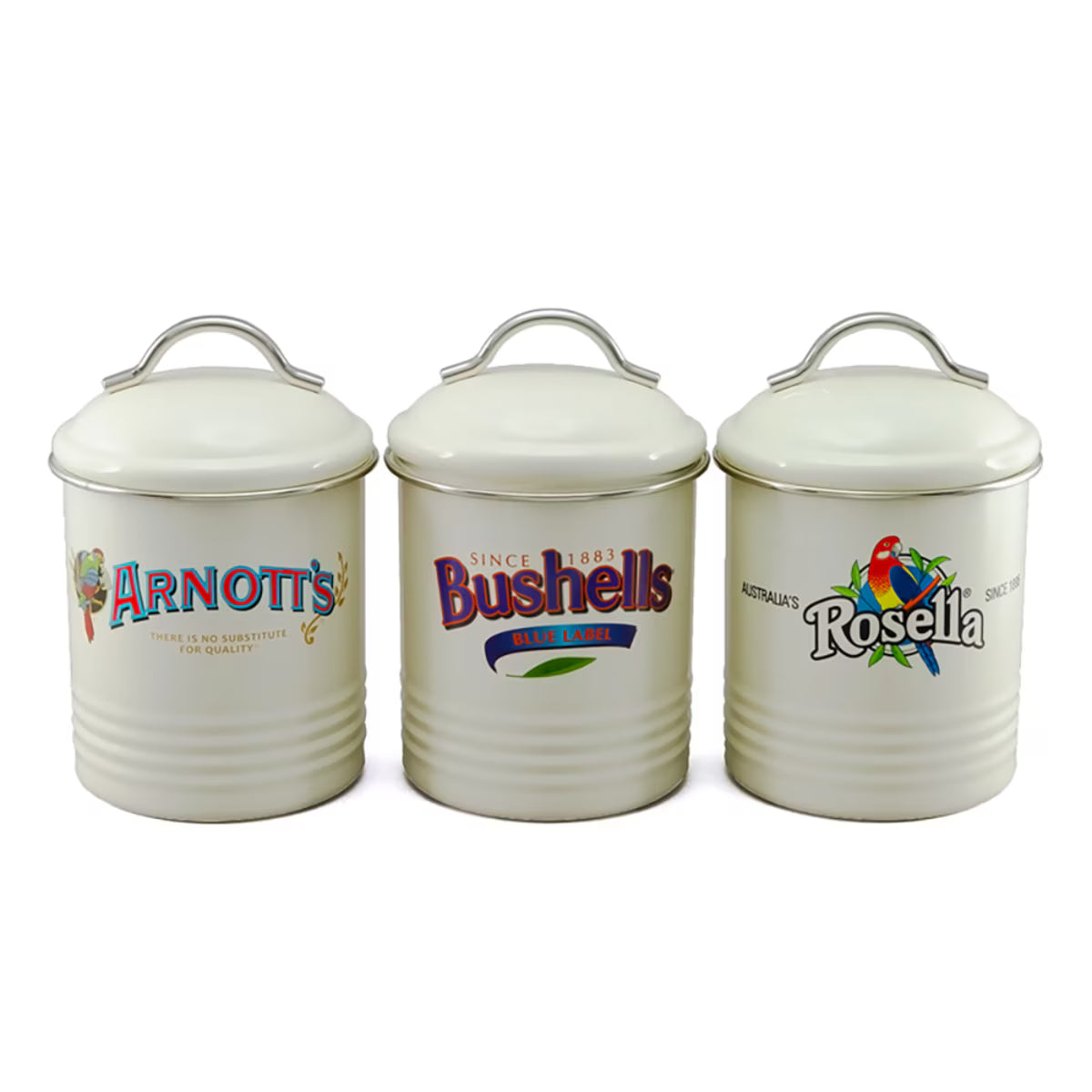 Australian Heritage Icons Canister Set of 3 550ml
