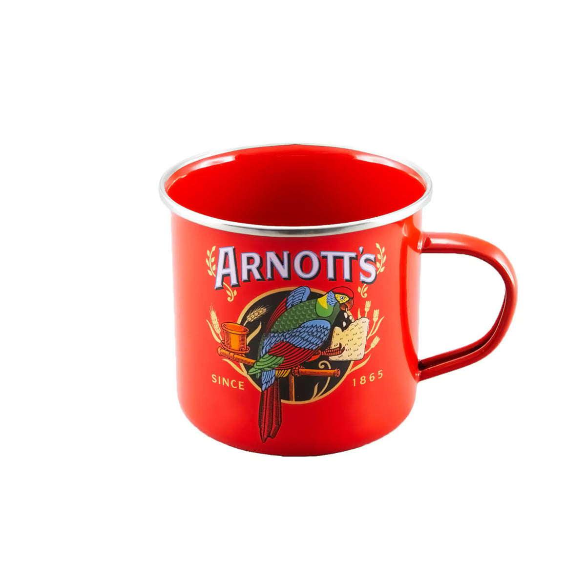 Australian Heritage Icons Arnott's Enamel Mug Set of 2