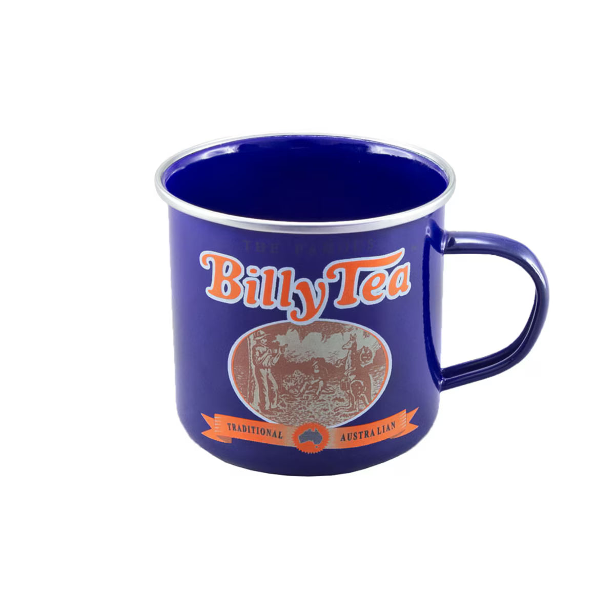 Australian Heritage Icons Billy Tea Enamel Mug Set of 2