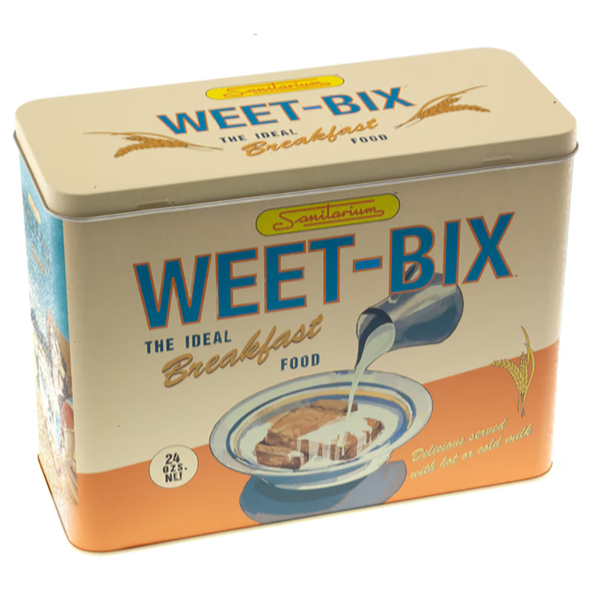 Australian Heritage Icons Weet-Bix Storage Box Tin
