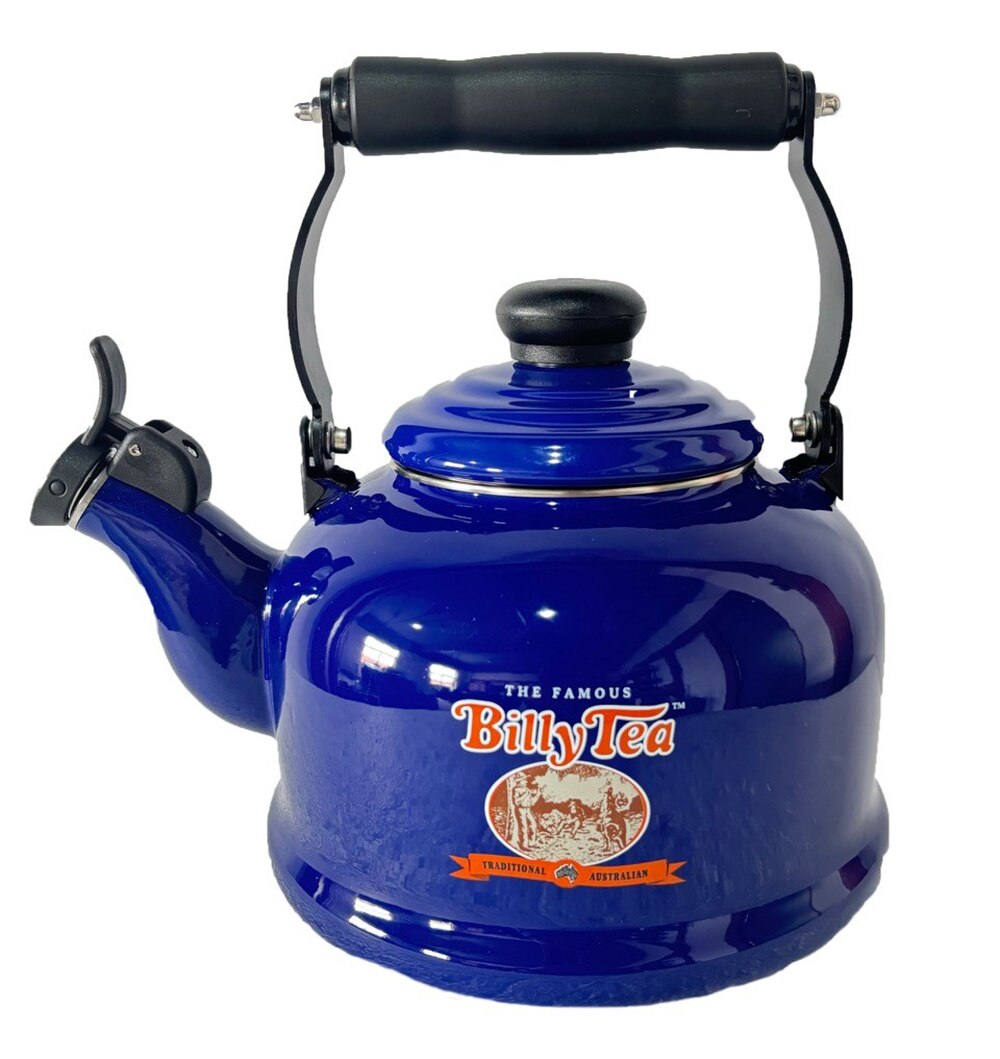Billy Tea Whistling Kettle - Heritage Icons