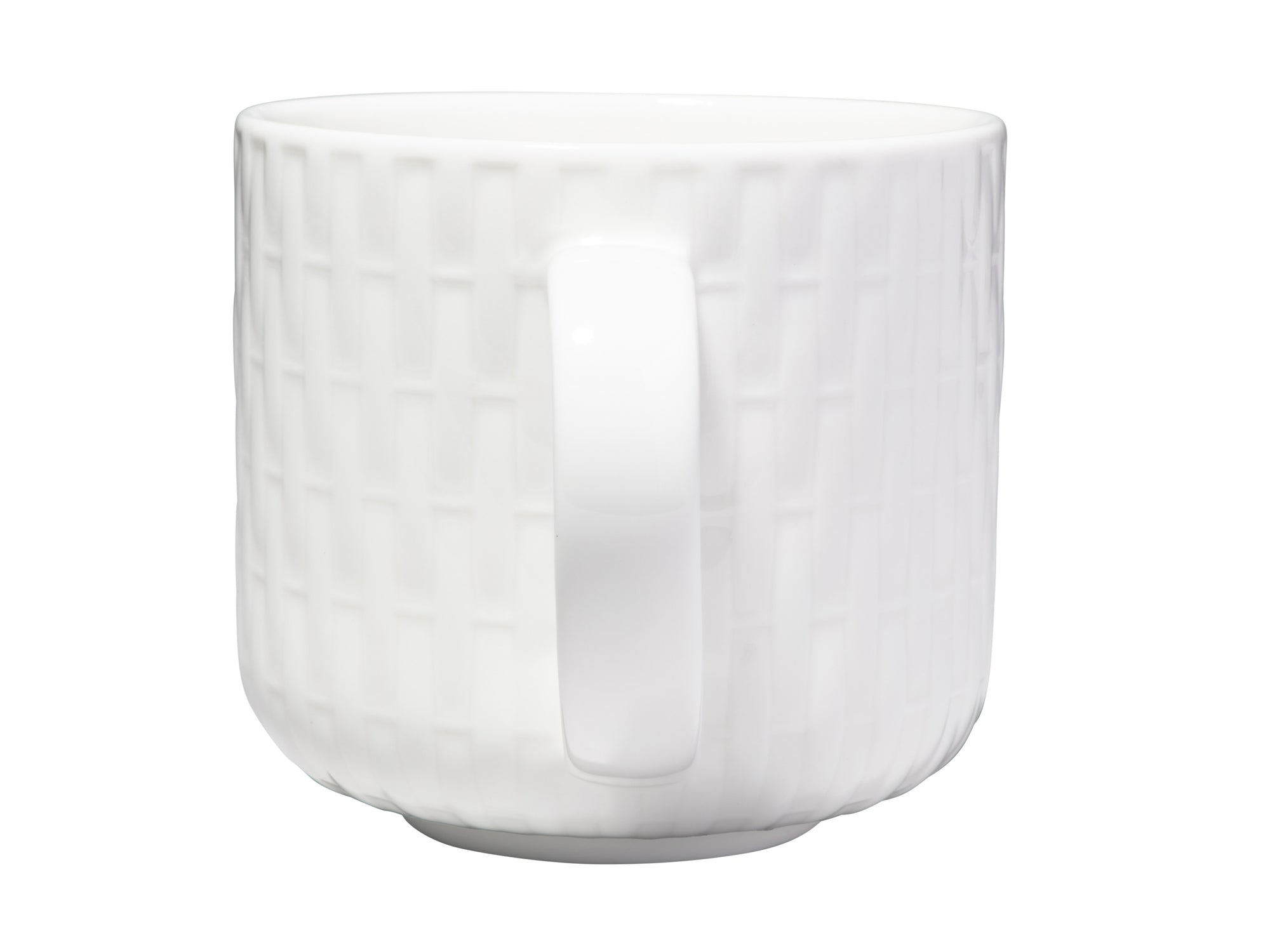 White Basics Mug 440ml Weave – Maxwell & Williams