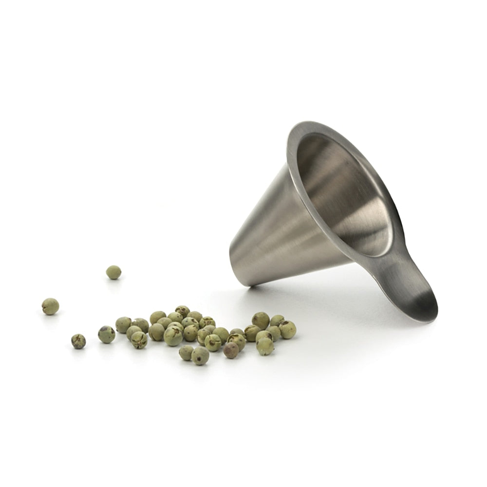 RSVP Endurance Peppercorn Funnel 5cm - stainless steel kitchen tool