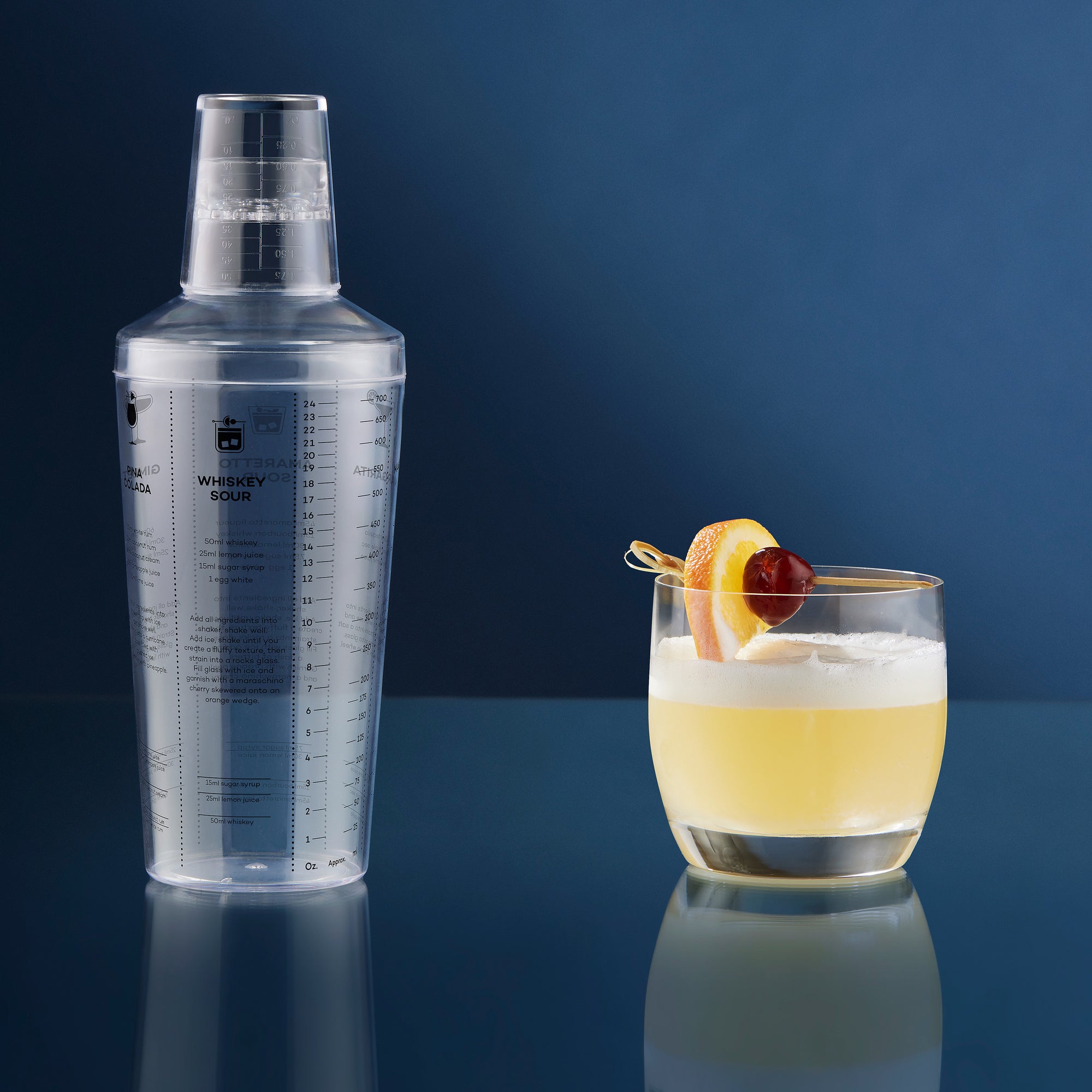 Cocktail & Co Cocktail Recipe Shaker 700ML
