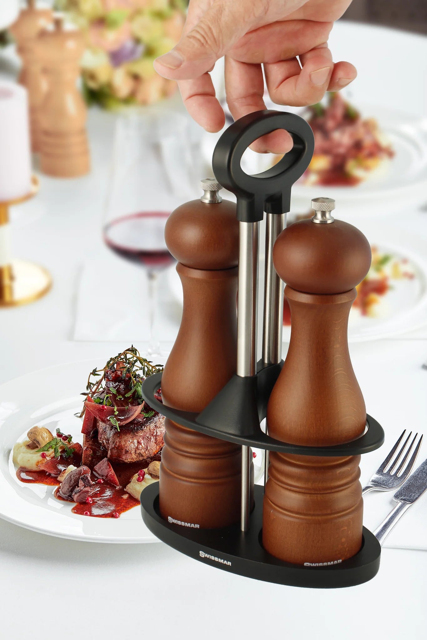 Salt & Pepper Mill Tray