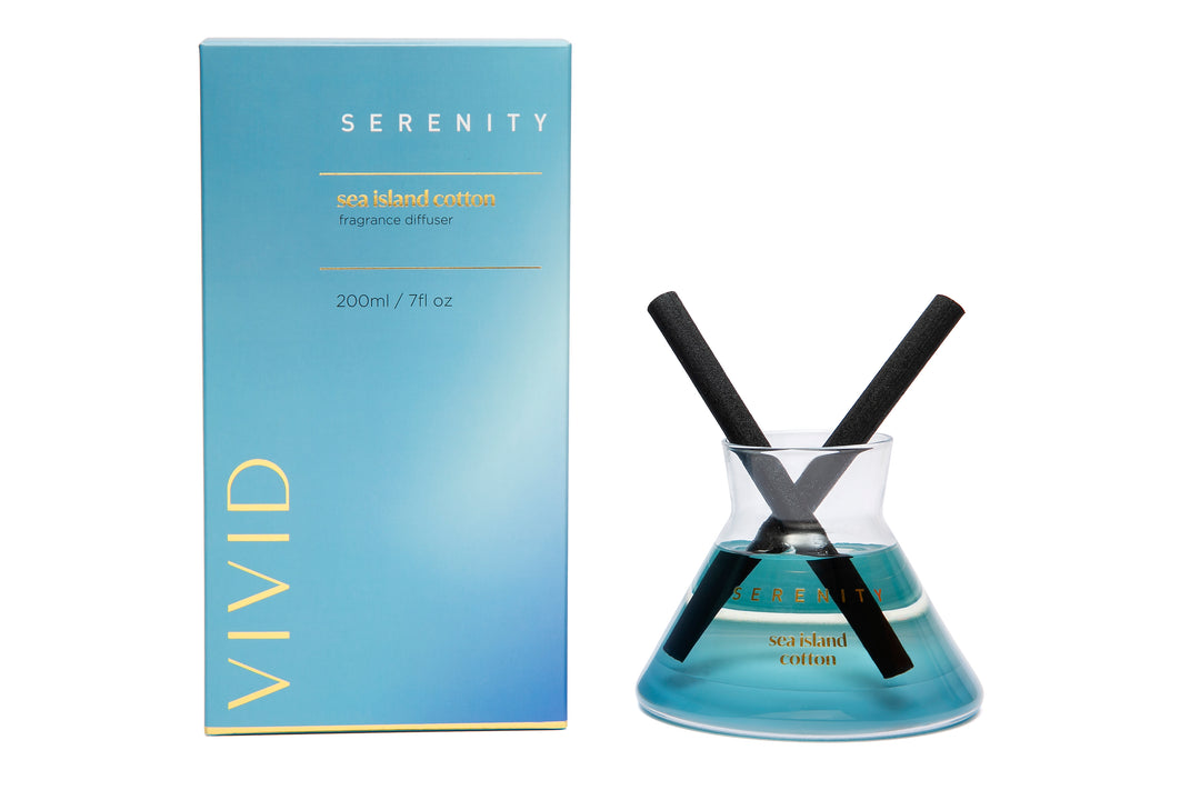 Sea Island Cotton Diffuser - Serenity 200ml