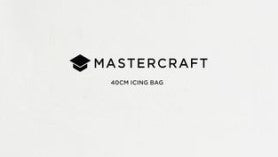 MasterCraft Professional Deluxe Piping Bag 40cm